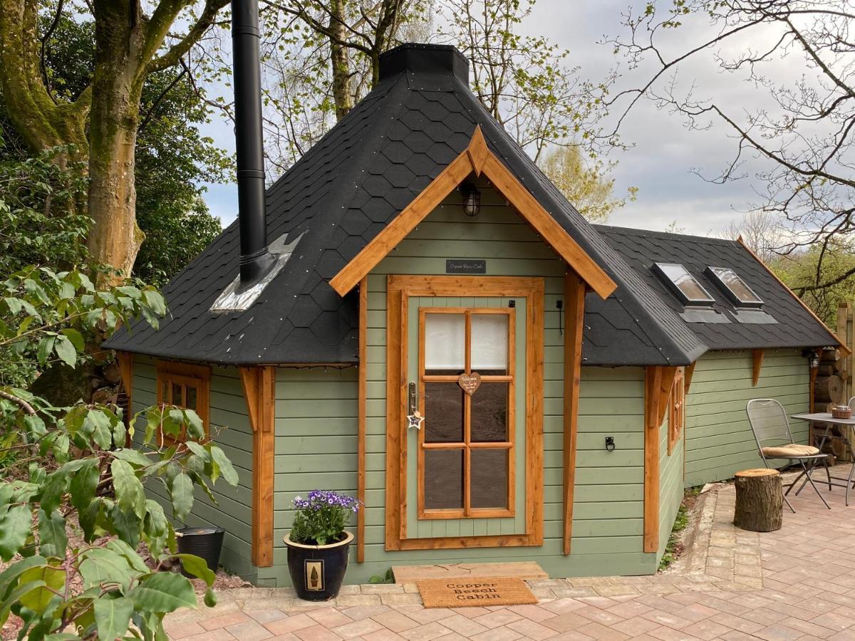 Cozy Carluke Lodge Retreat Exterior photo